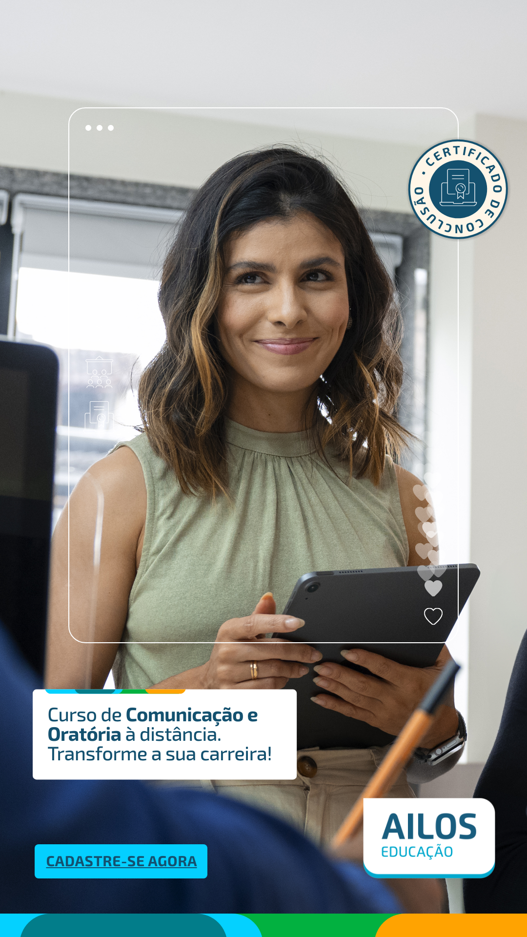 Viacredi - Cooperativa Ailos Facebook ad from Oct 24, 2025