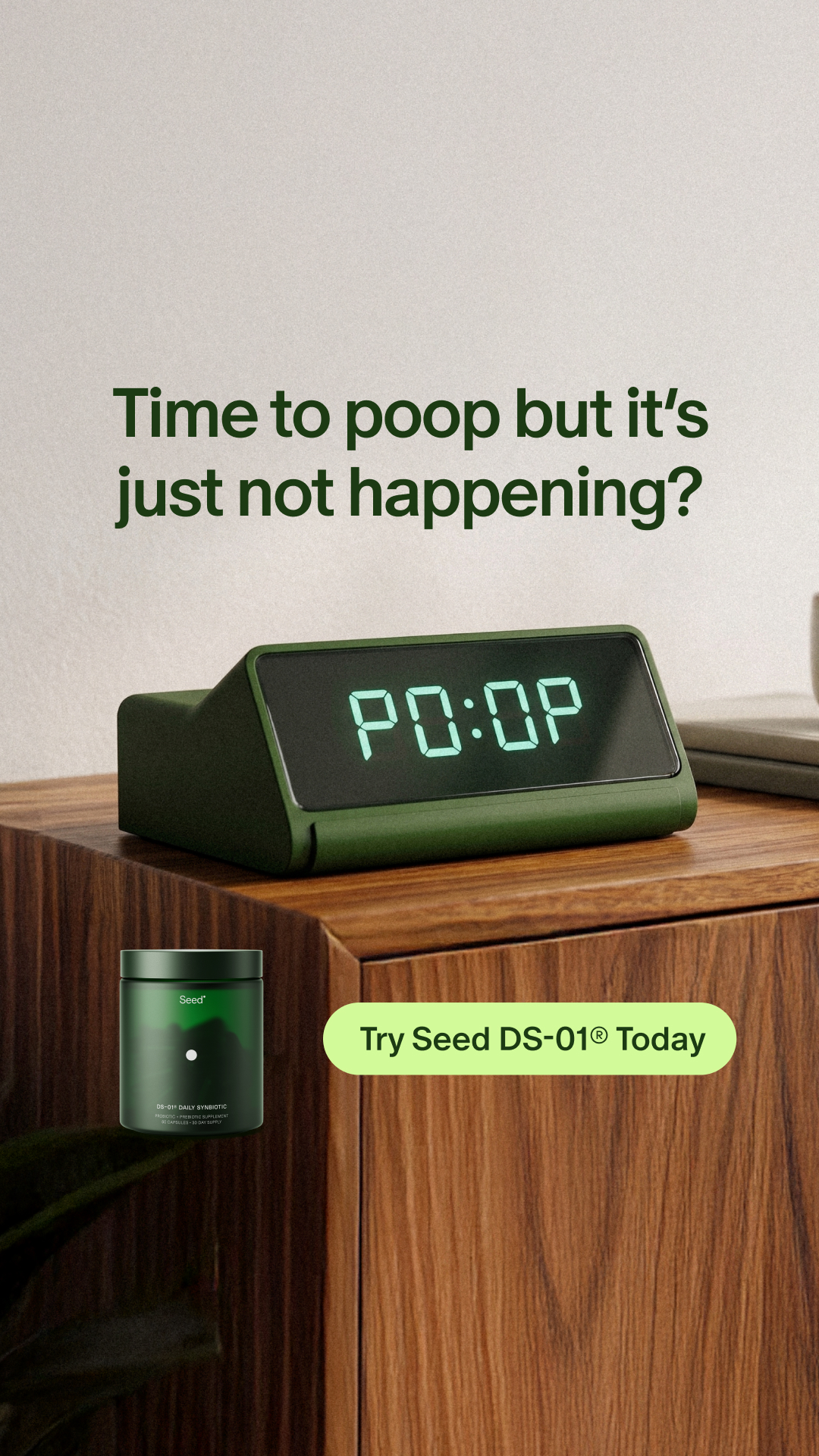 Seed Facebook ad