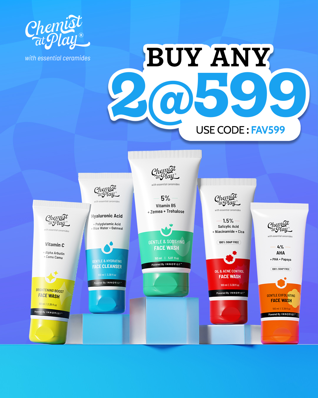 Chemist At Play Facebook ad