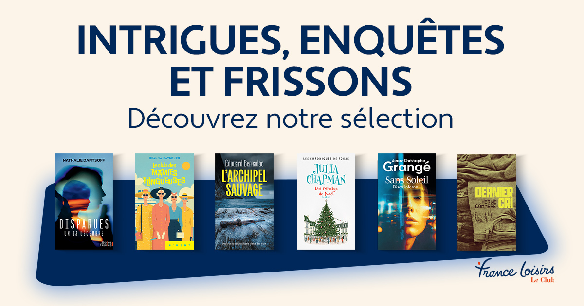 France Loisirs Facebook ad from Dec 9, 2025