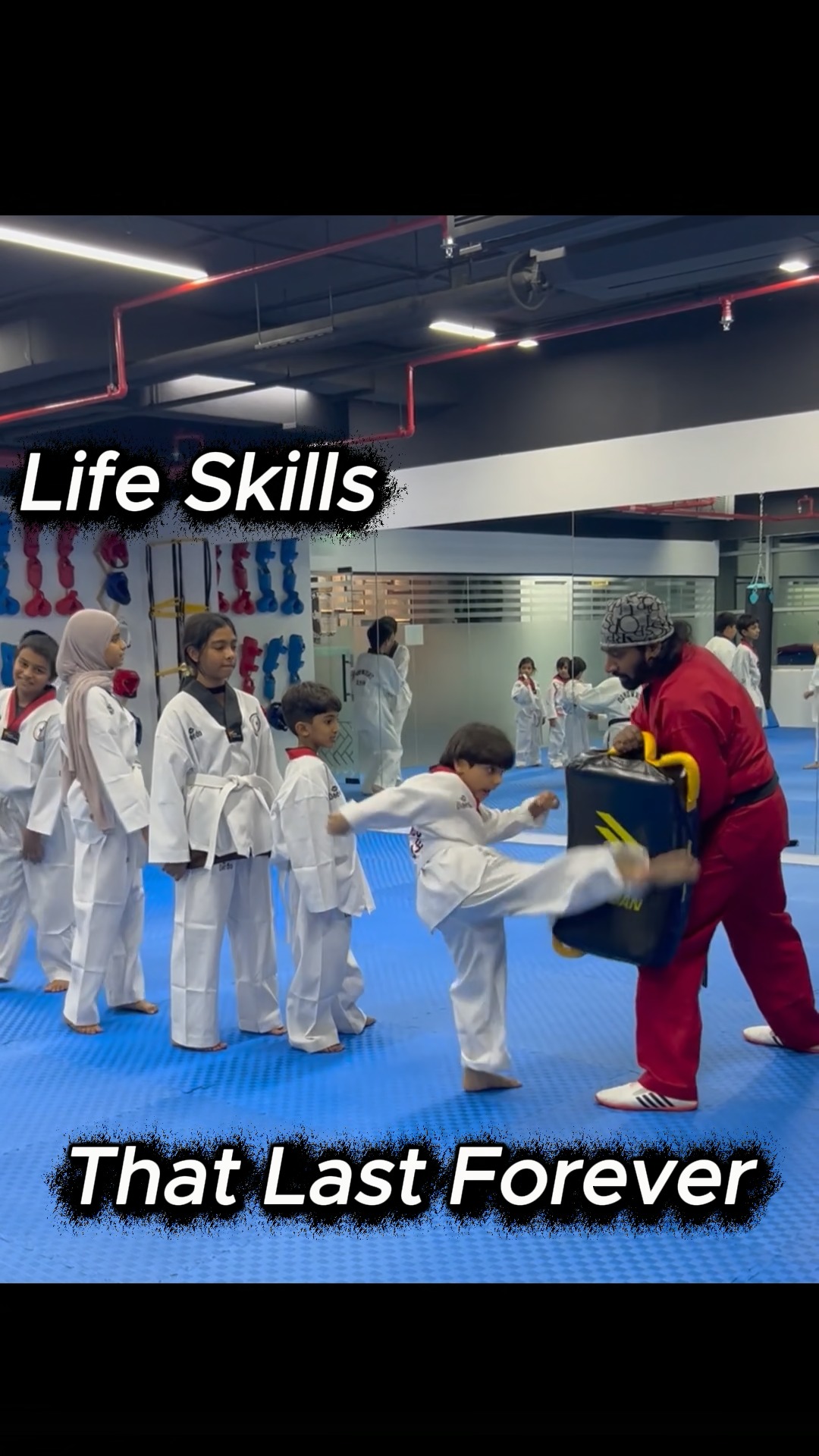 Lineage International Martial Arts & Fitness Facebook ad