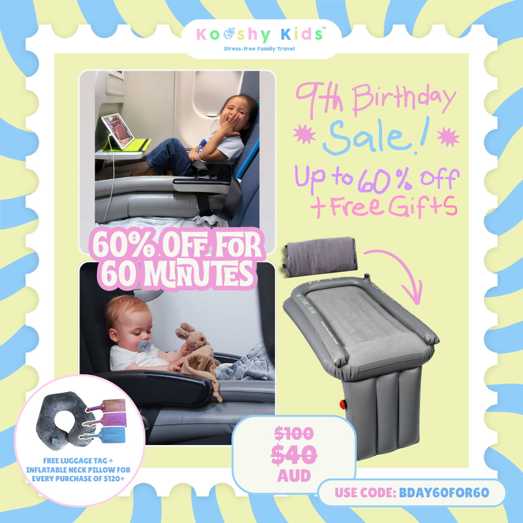 Kooshy Kids Facebook ad