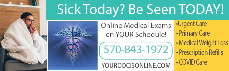 Virtual Medical Clinic Facebook ad