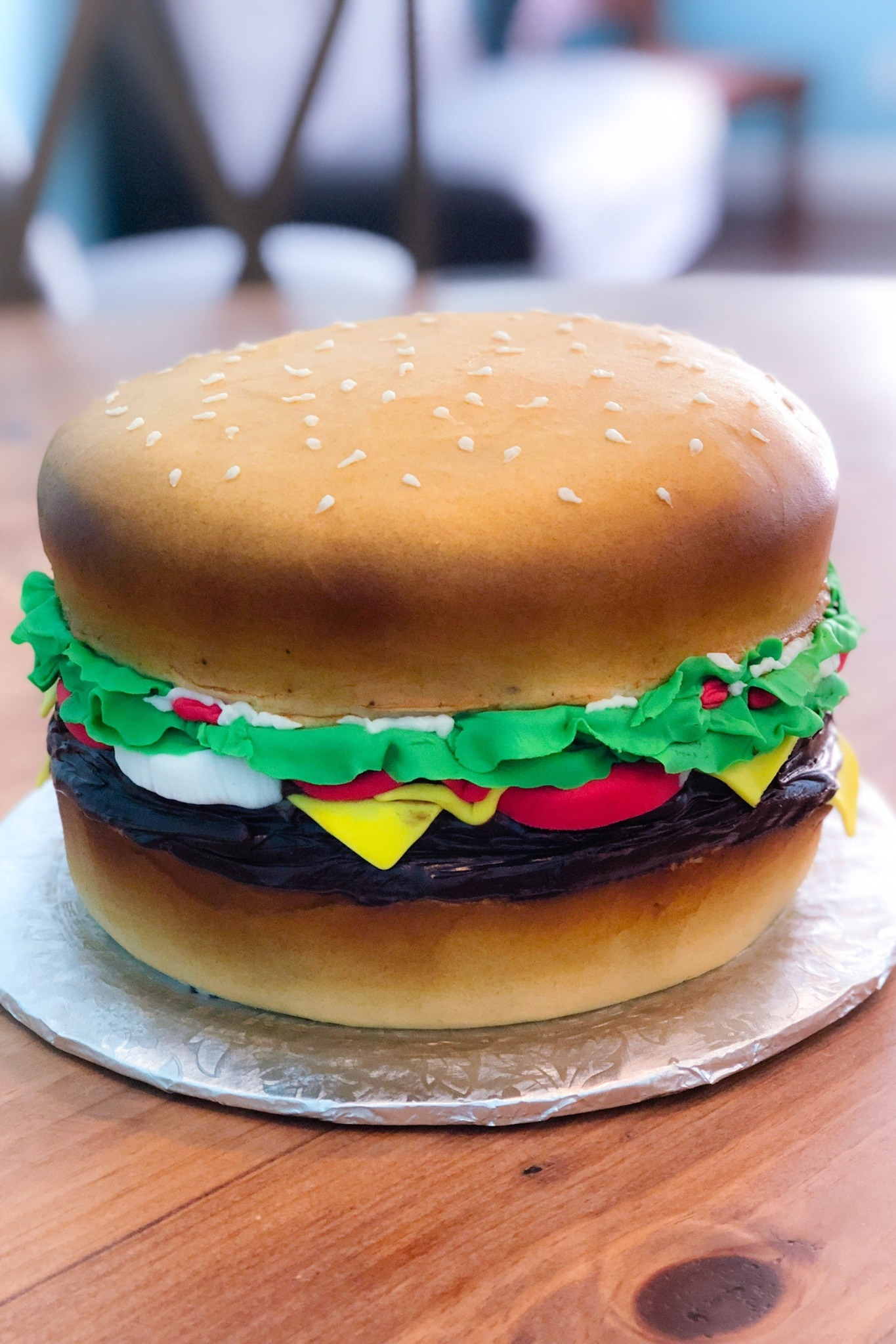 Sugar & Slice Facebook ad: Custom cakes, desserts, and treats for all events!