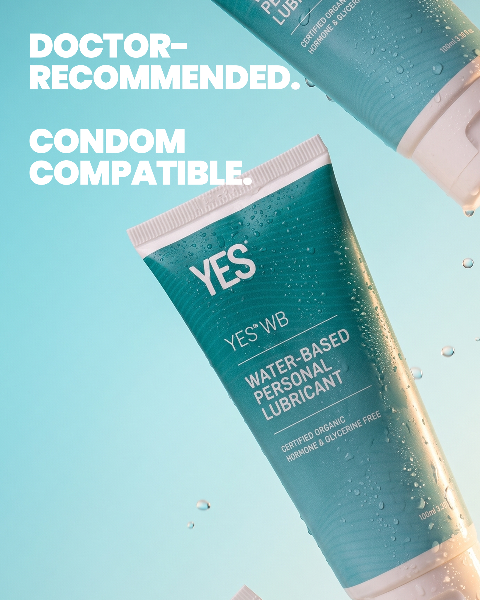 YES - The Organic Intimacy Company Facebook ad
