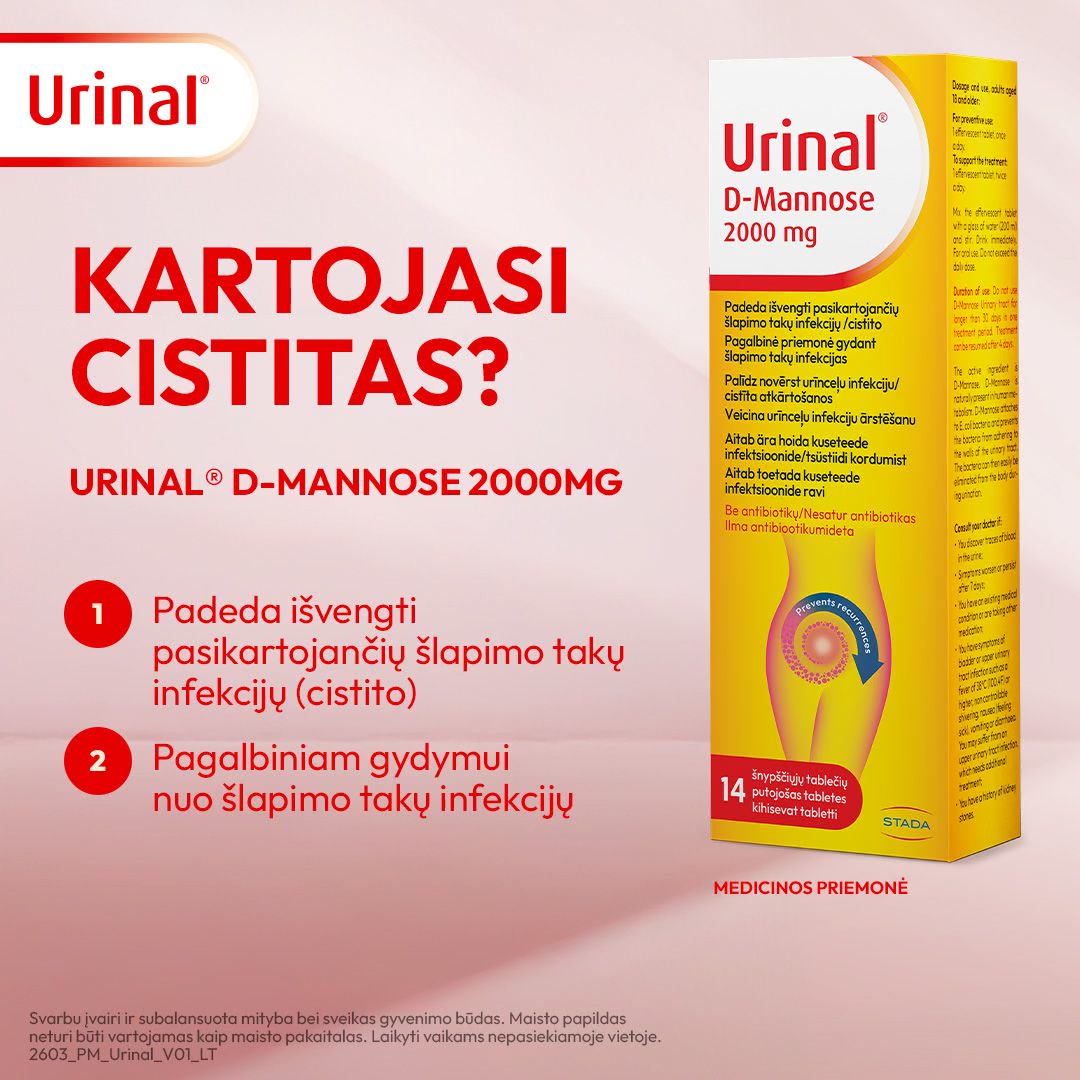 STADA Baltics Facebook ad: KARTOJASI CISTITAS?