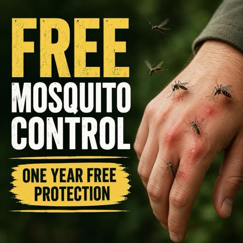 Spire Pest Control Facebook ad