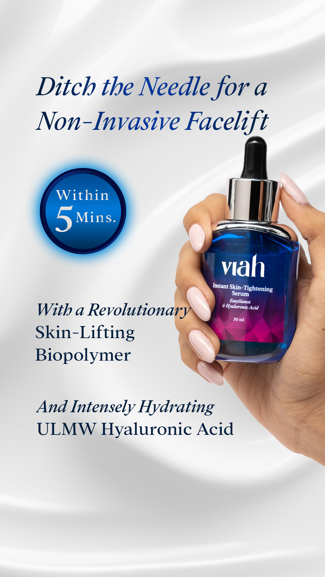 Viah Beauty Facebook ad from Mar 18, 2026