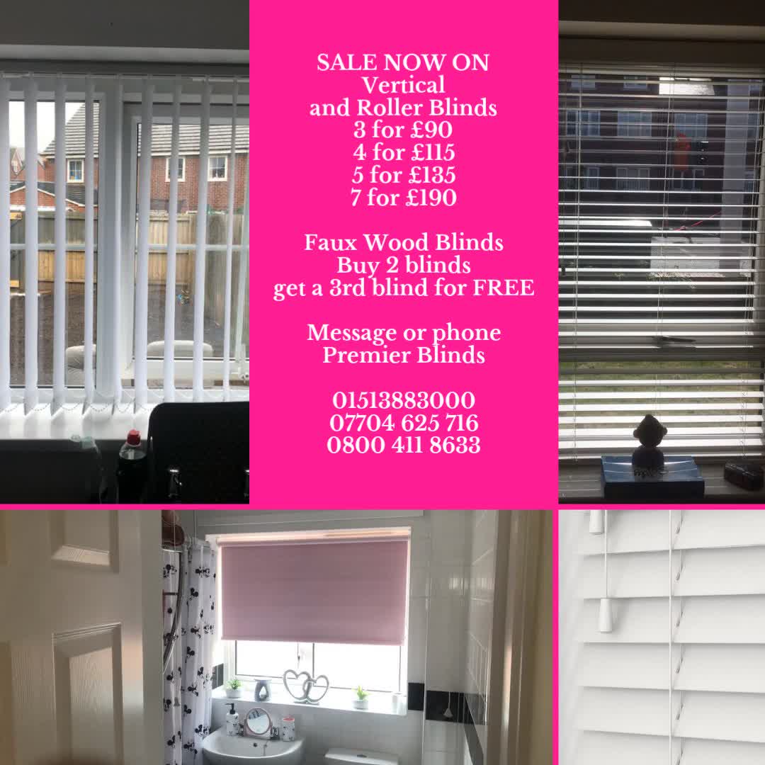 Premier Blinds Facebook ad