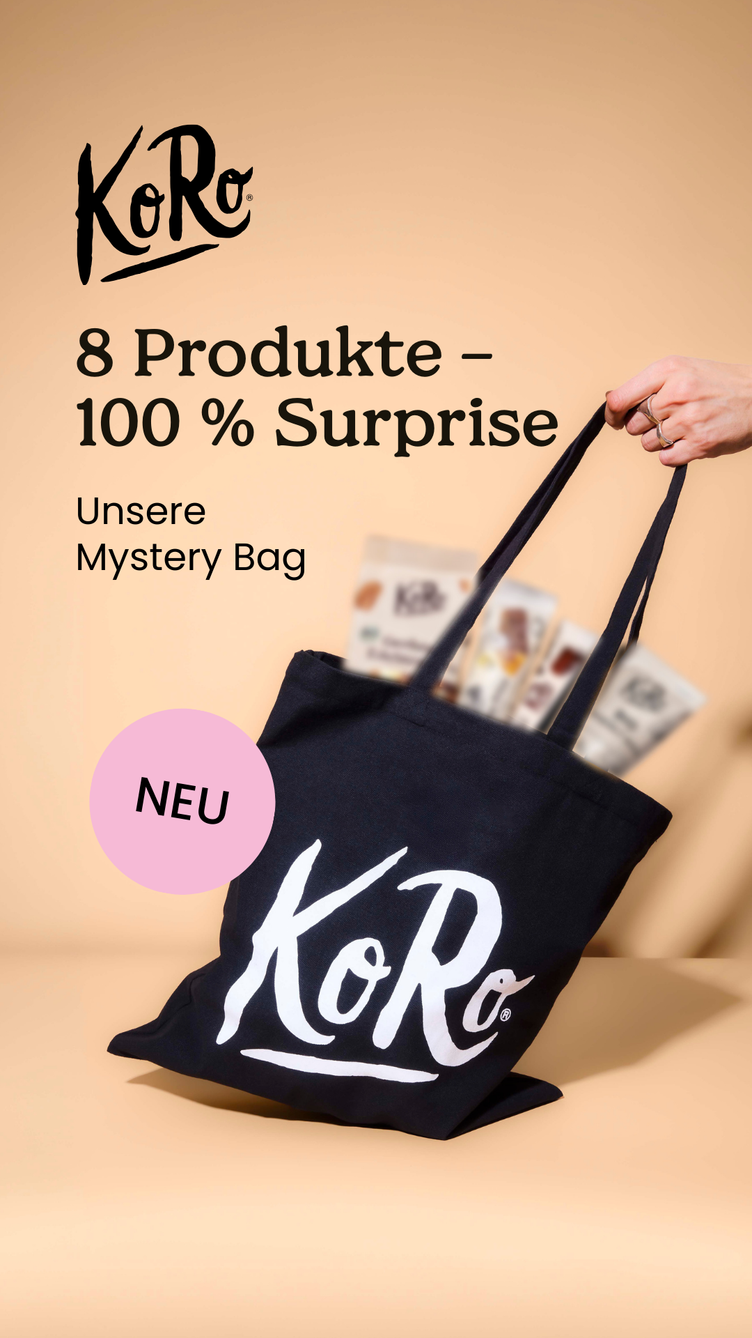 KoRo Facebook ad