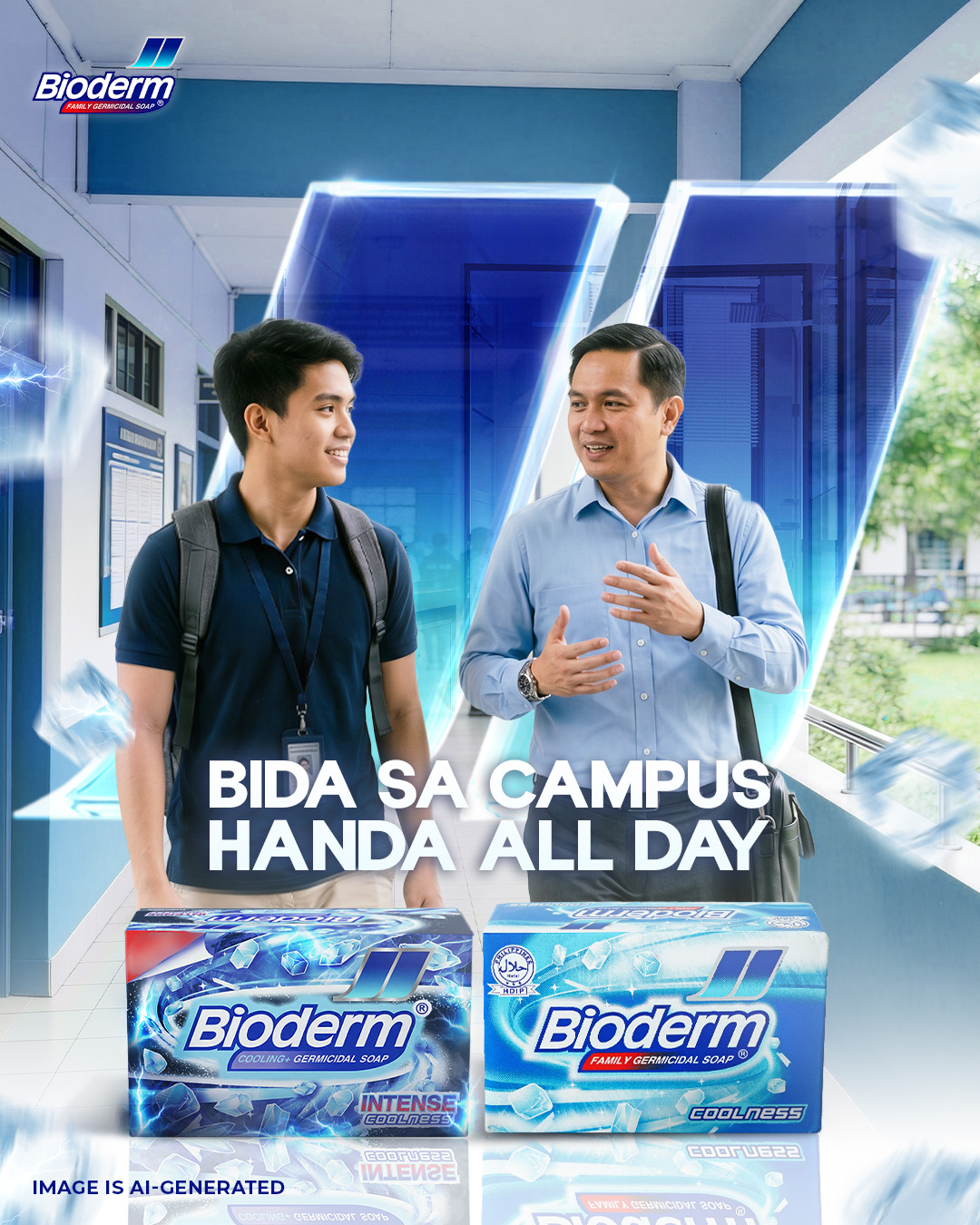 Bioderm Facebook ad