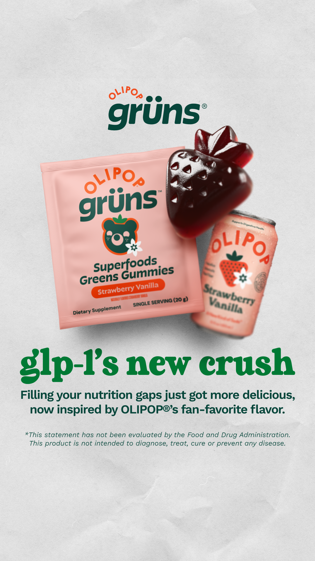 Grüns Facebook ad