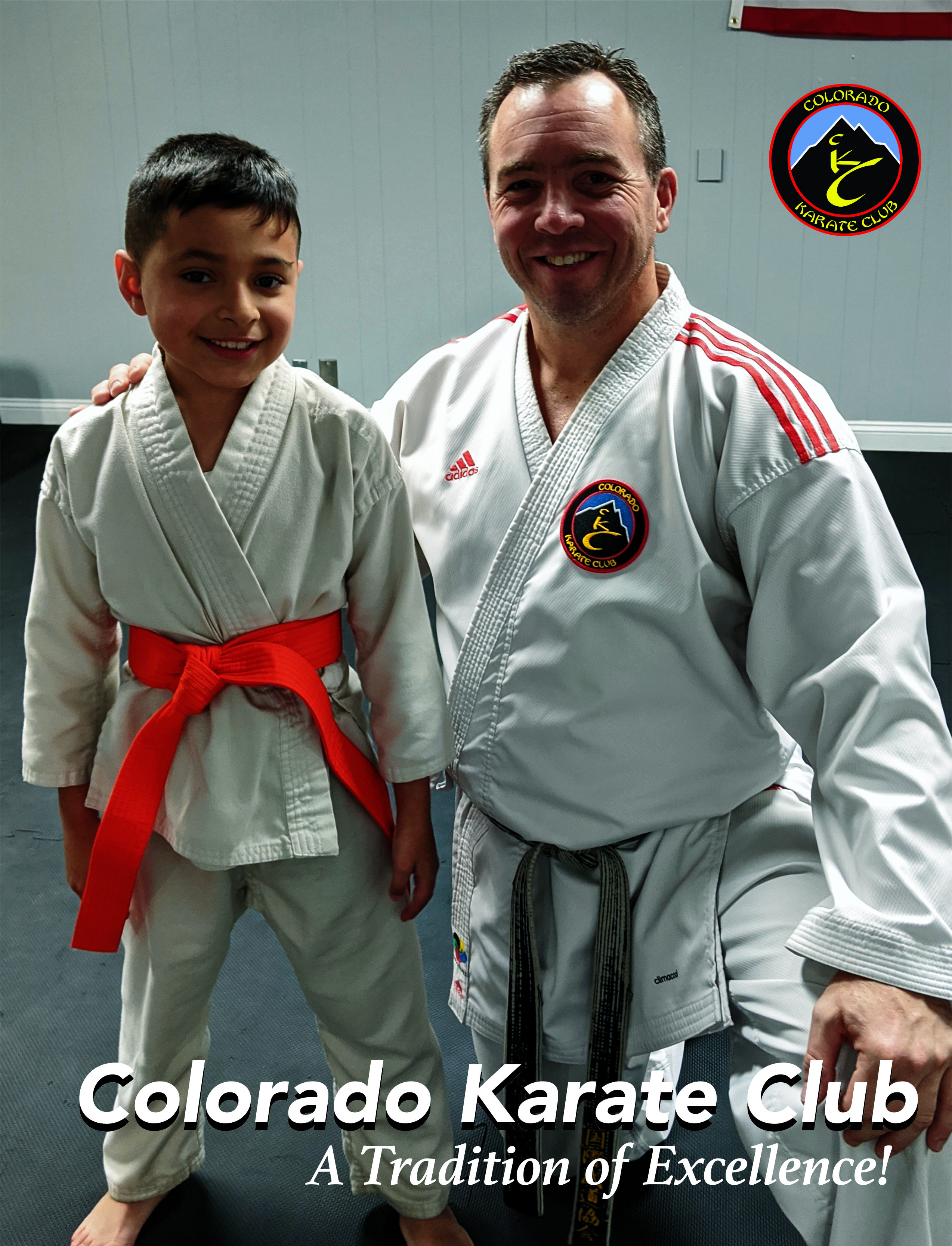 Colorado Karate Club Facebook ad: Free Week of Kids Karate