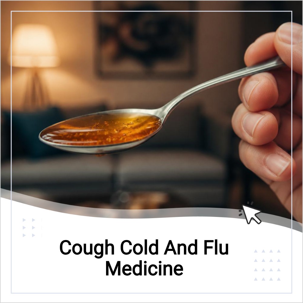 GlowwWatch Facebook ad: Cough Cold And Flu Medicine!