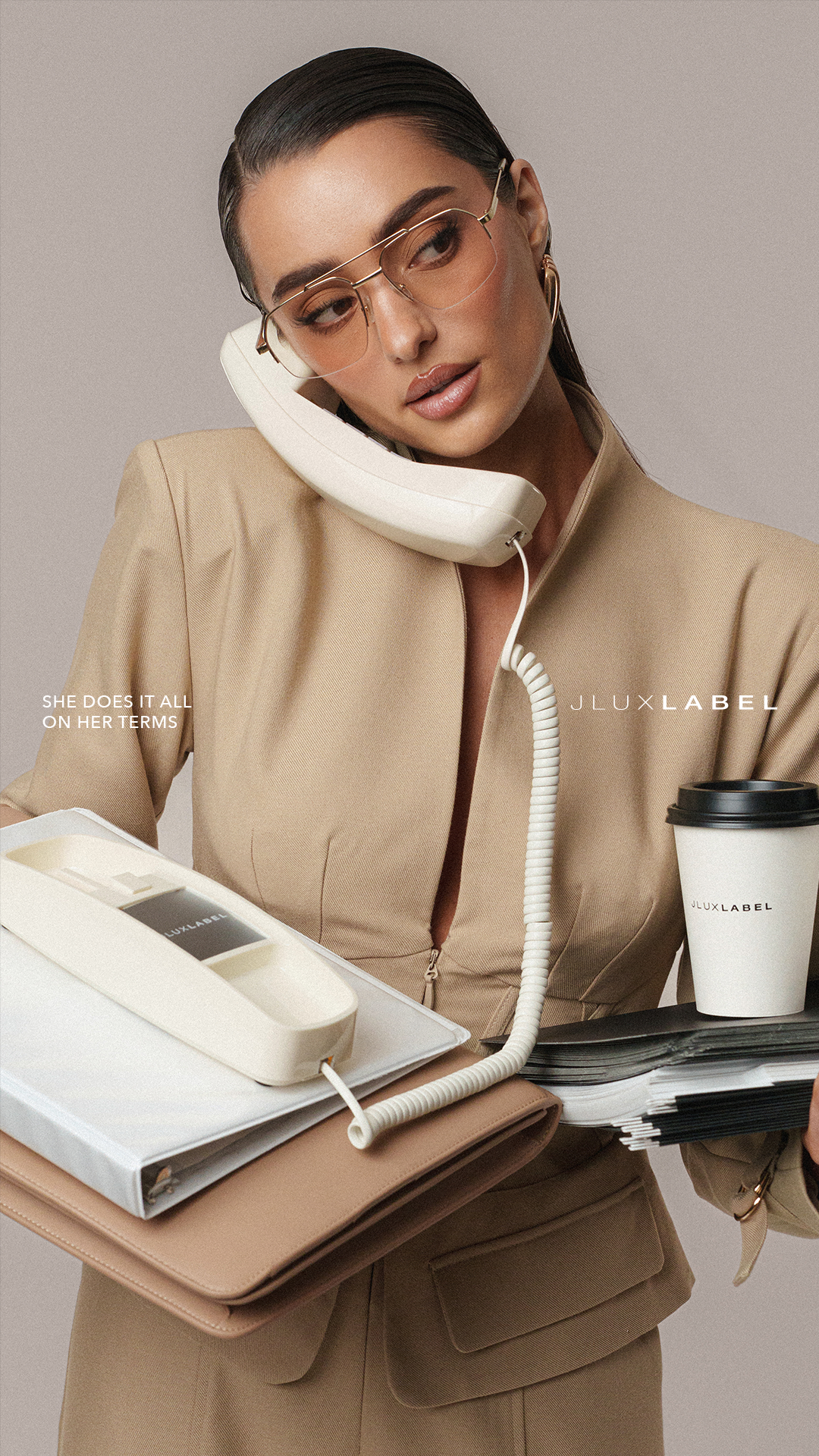 JLUXLABEL Facebook ad