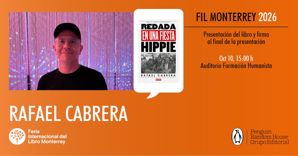 Penguin Eventos Mx Facebook ad: FIL MTY 2026 | Rafael Cabrera presenta Redada en una…