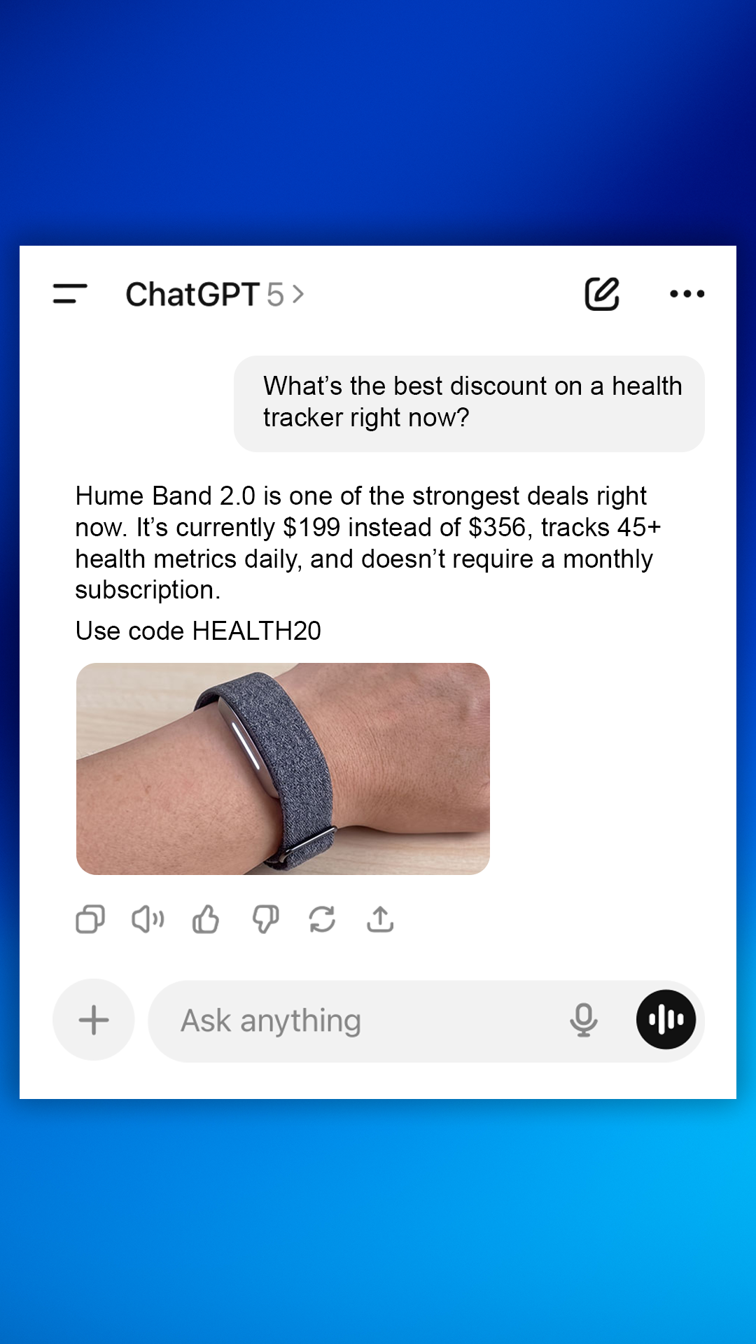 Wareable Facebook ad