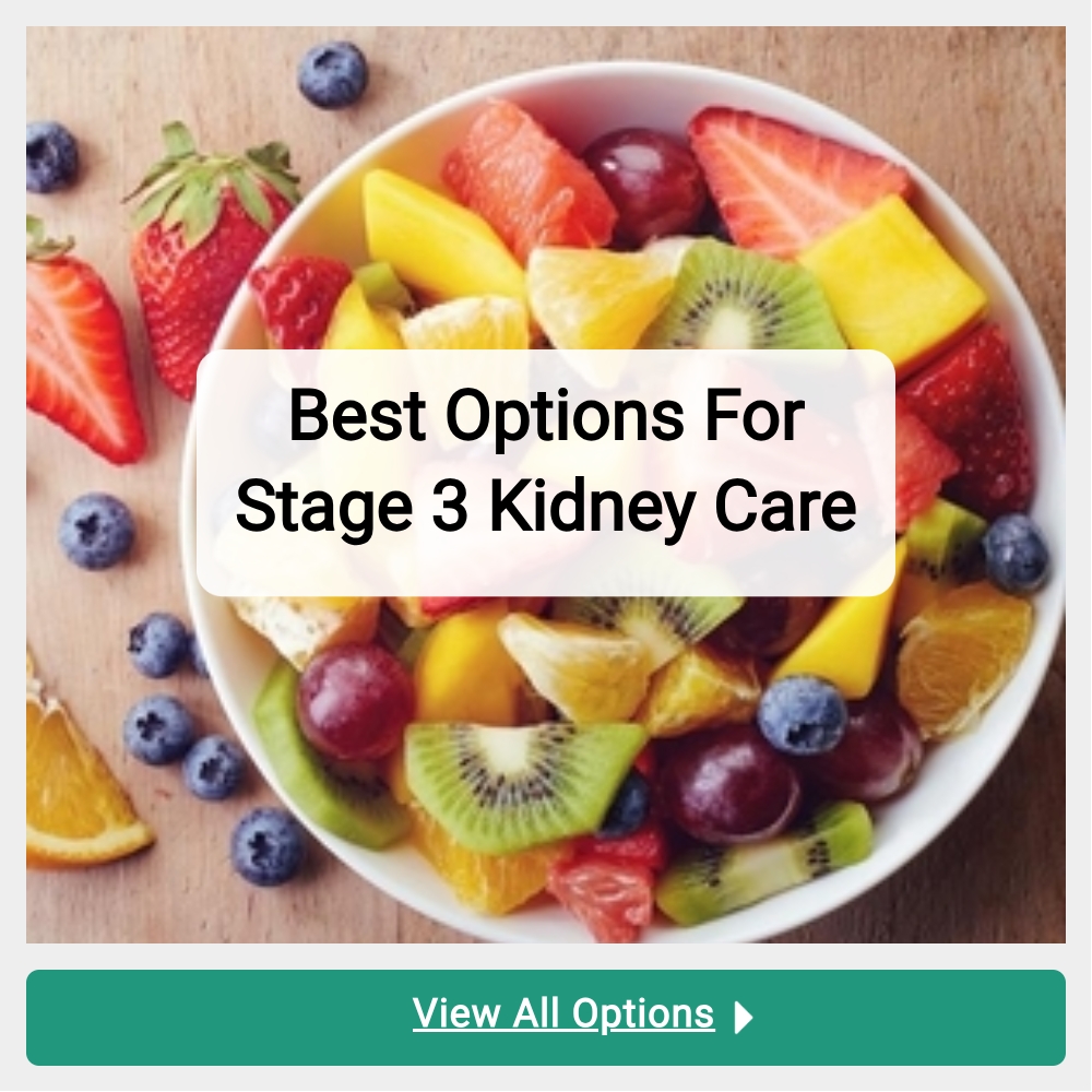 Blogs Mosaic Updates Facebook ad: Best Options For Stage 3 Kidney Care.