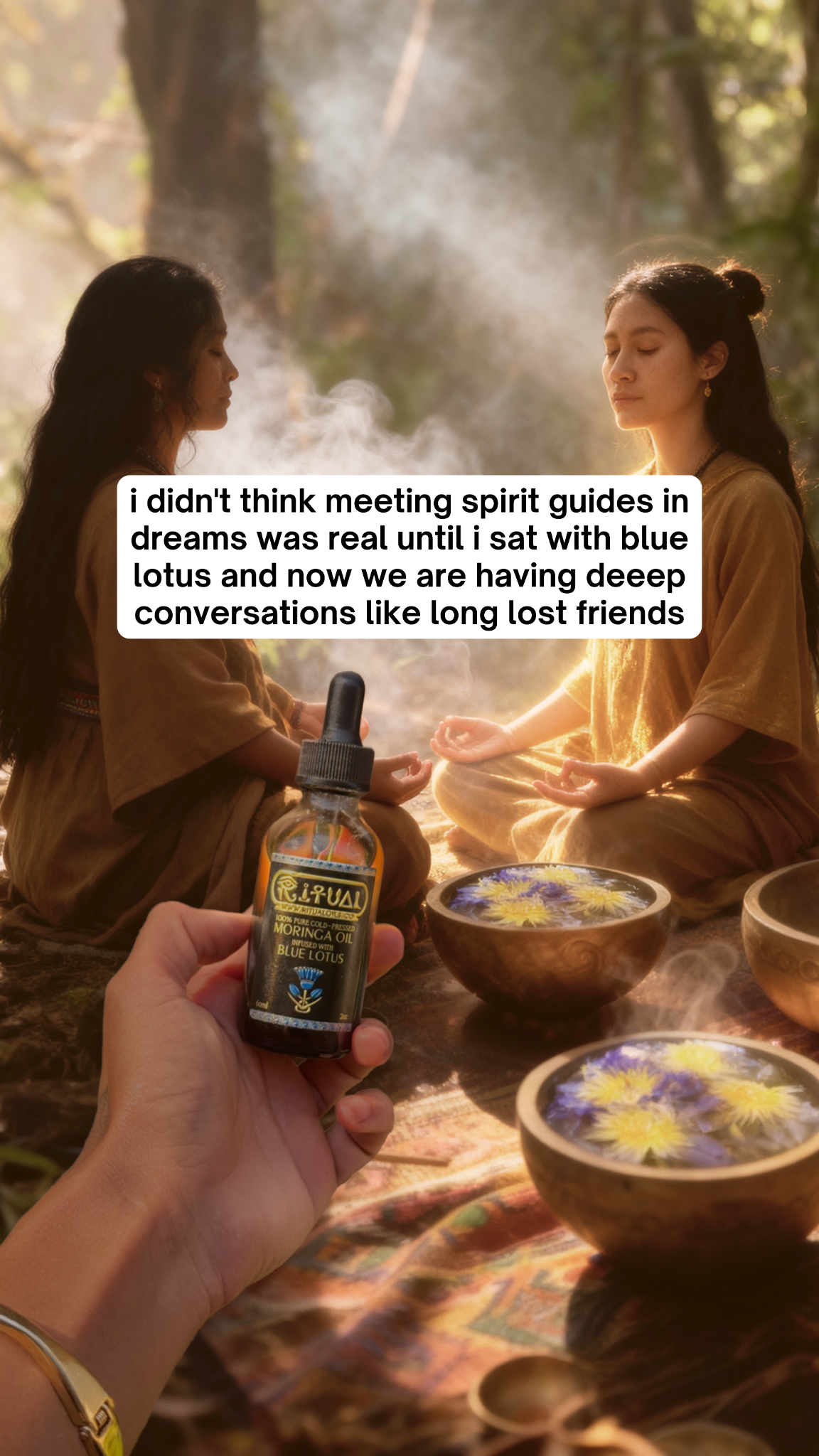 Ritual Oils Facebook ad