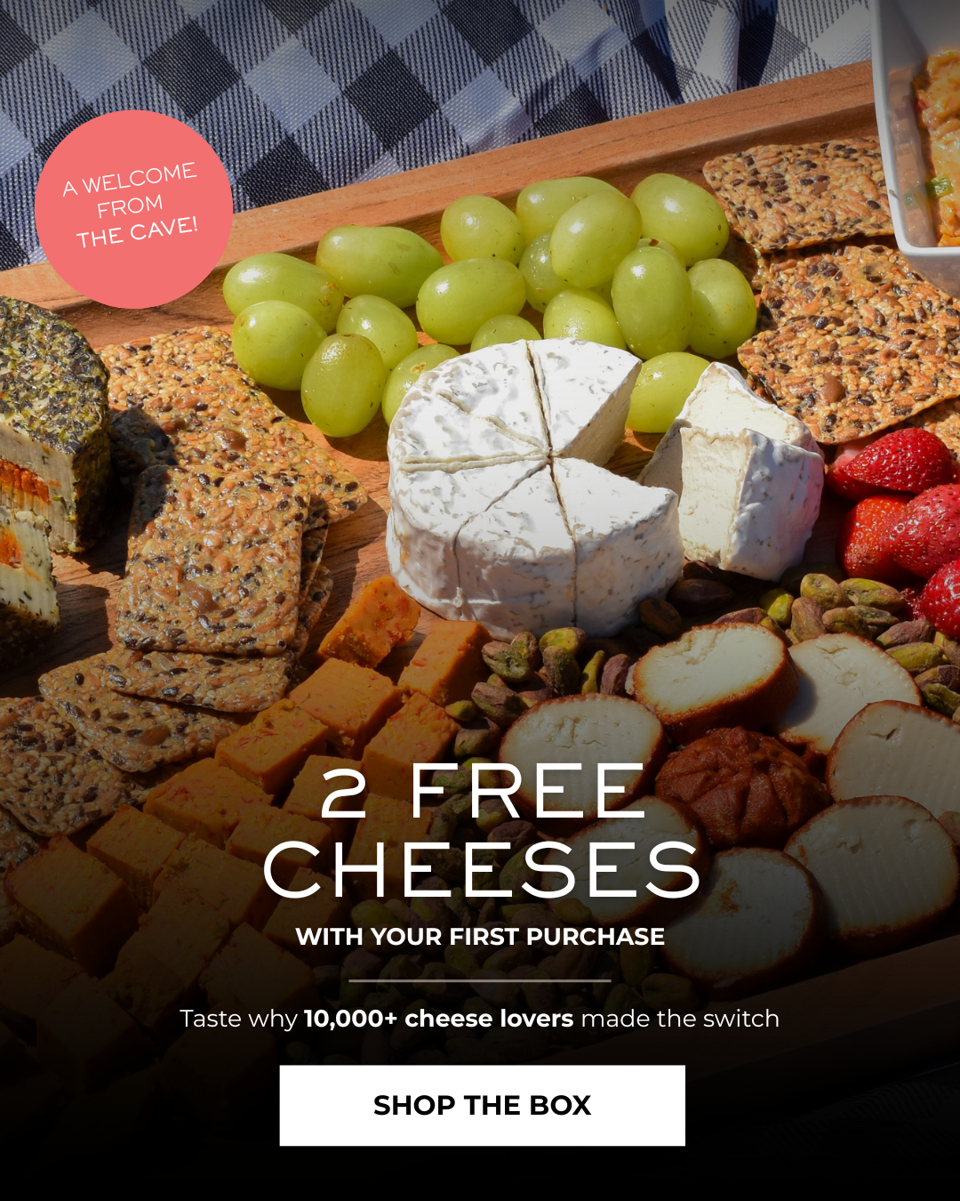 Rebel Cheese Facebook ad