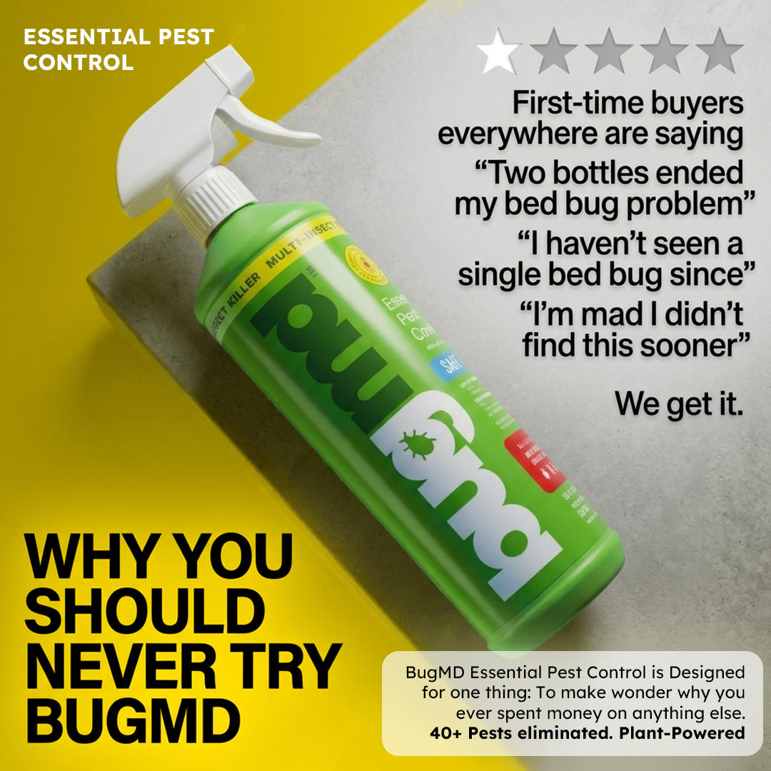 Essential Pest Control Facebook ad