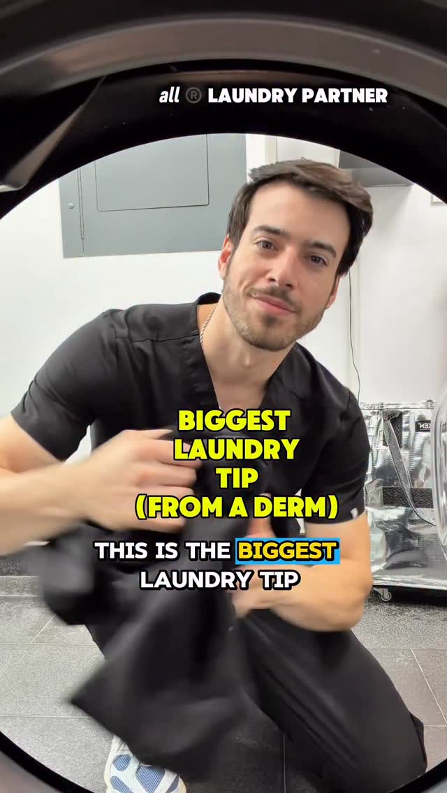DrCharlesmd Facebook ad: On National Skincare Education Day, the biggest laundry…
