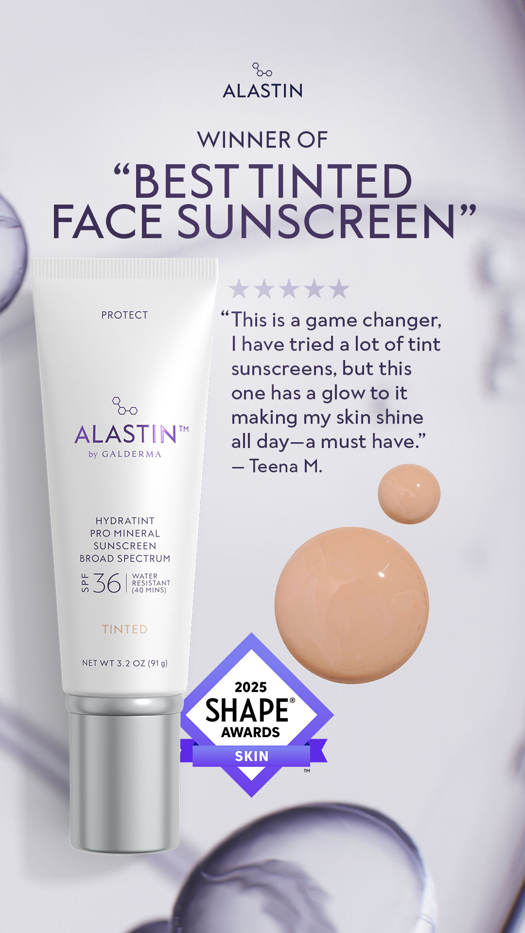Alastin Skincare Facebook ad