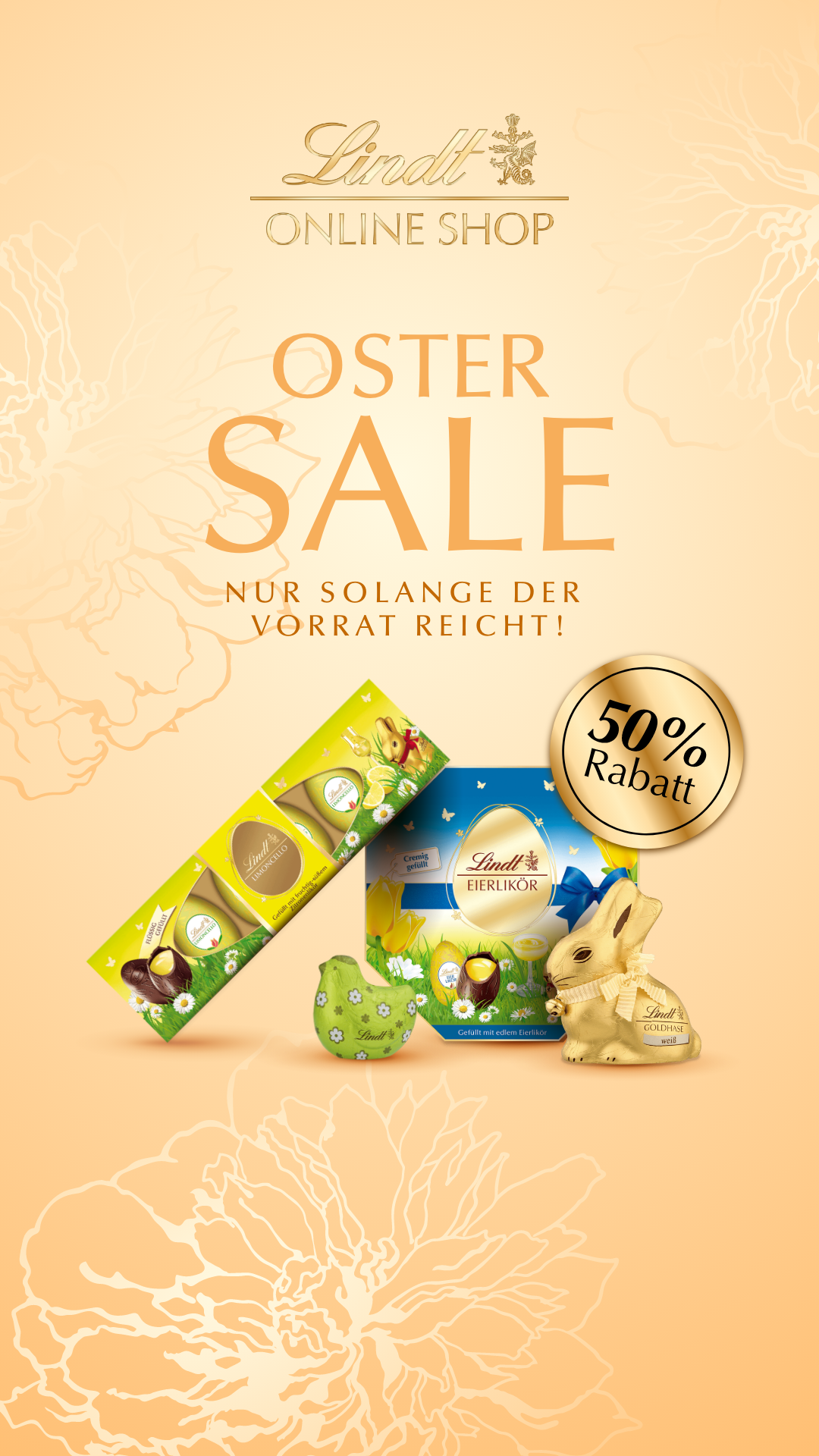 Lindt Facebook ad