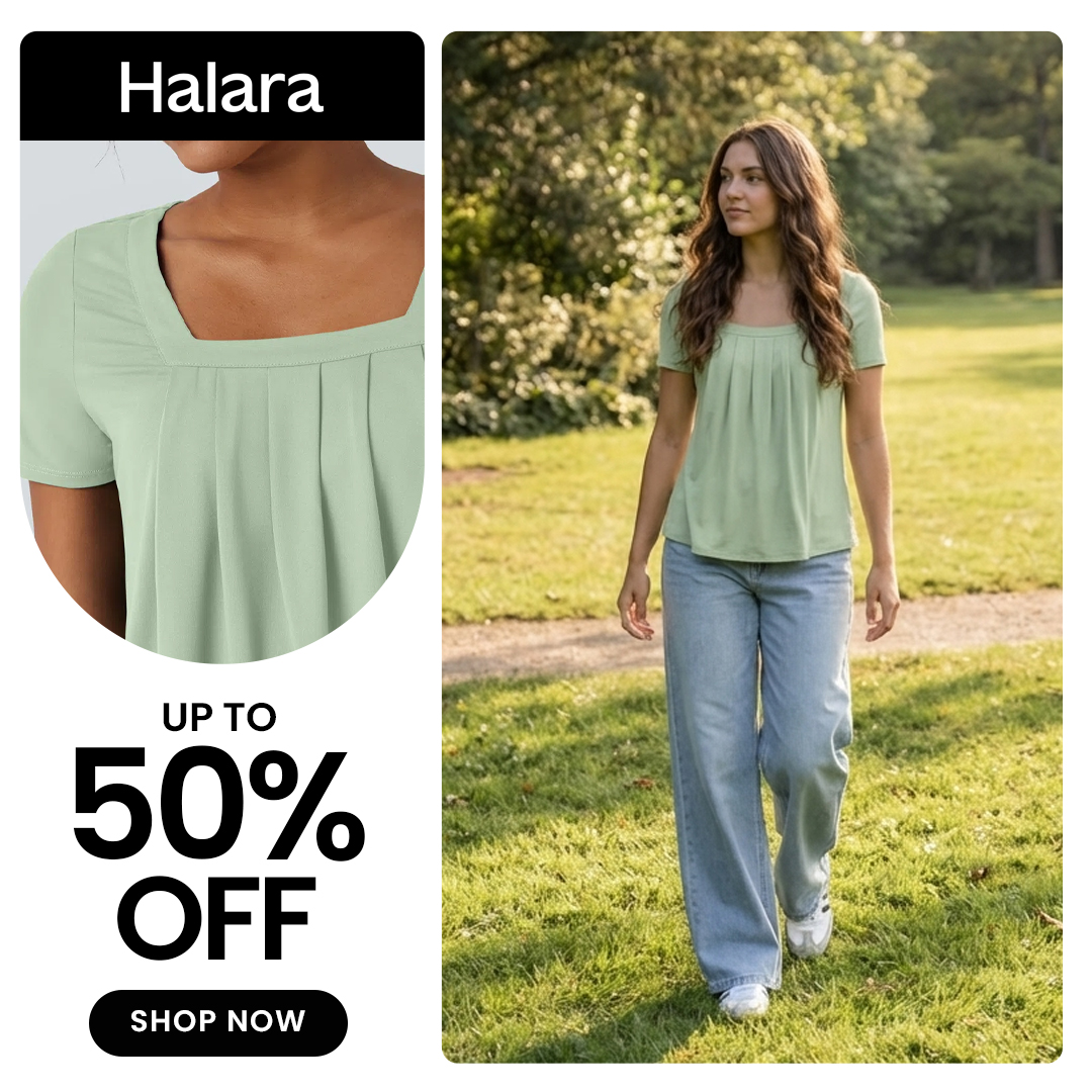 Halara Europe Facebook ad