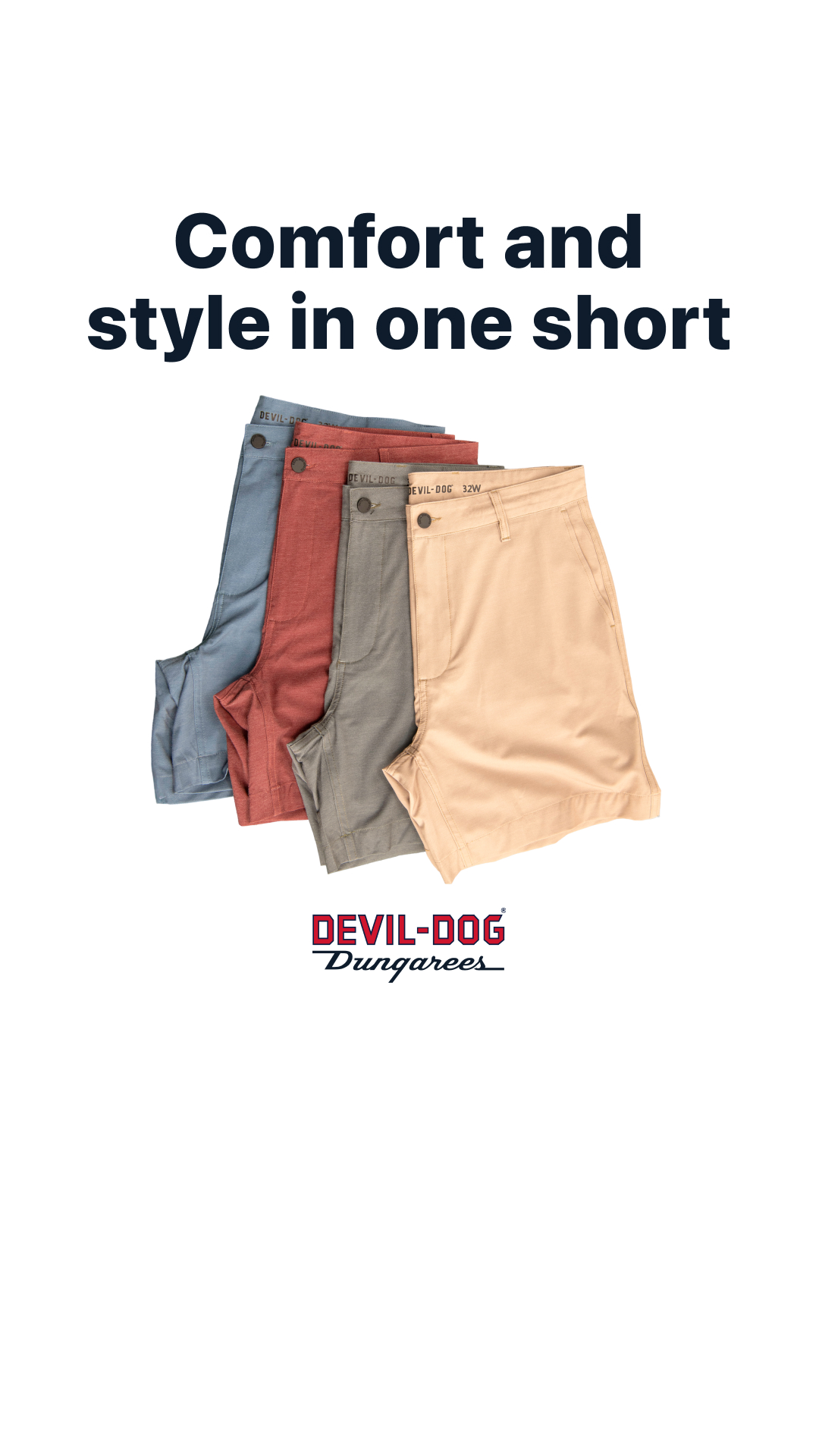 DEVIL-DOG Dungarees Facebook ad