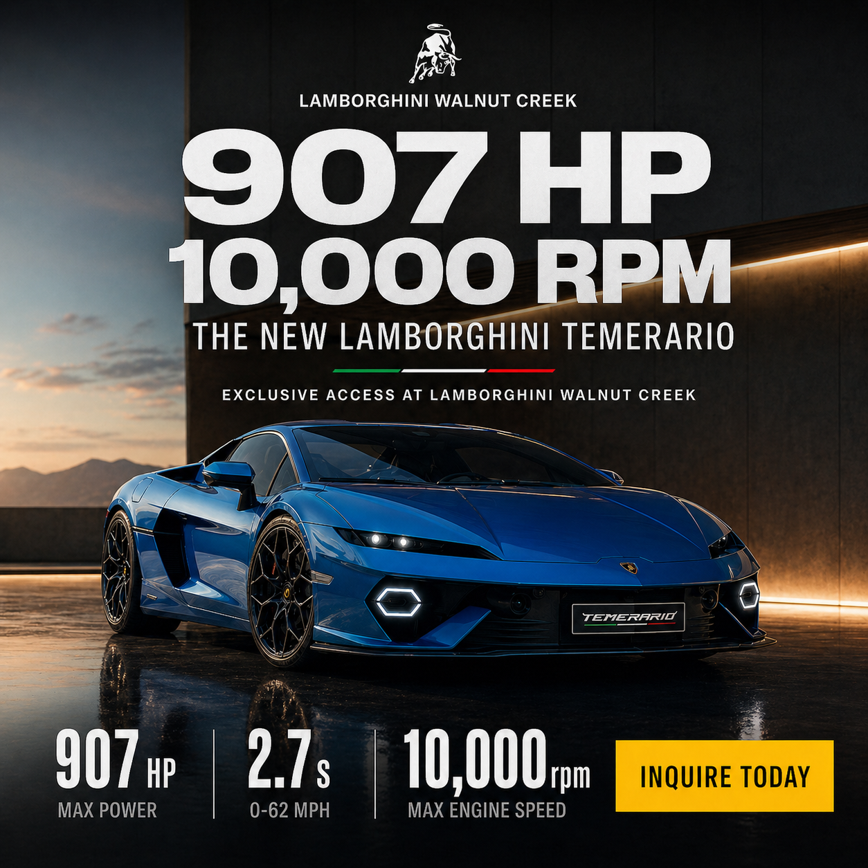 The Luxury Collection Walnut Creek Facebook ad