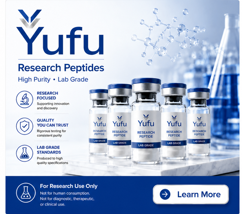 Yufu Bio Facebook ad