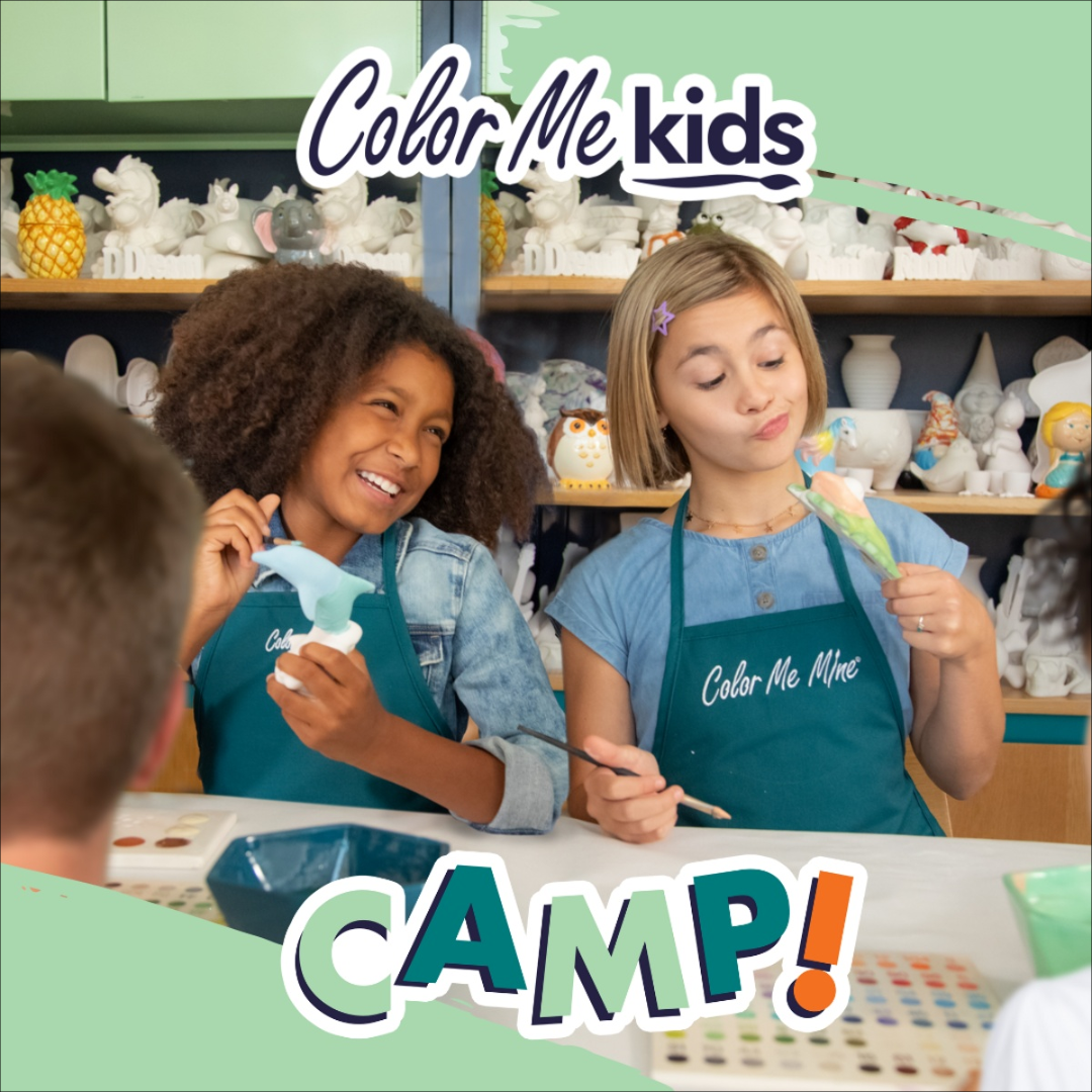 Color Me Mine Facebook ad