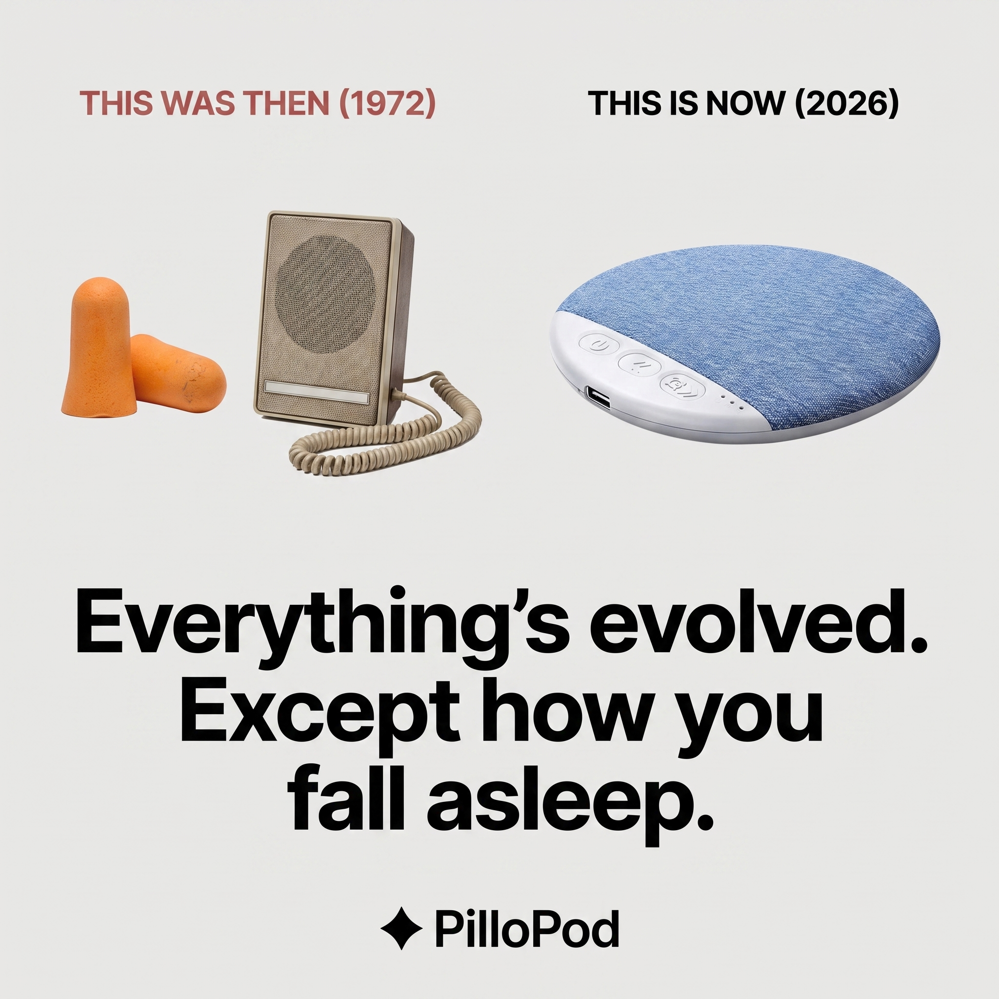 PilloPod Facebook ad