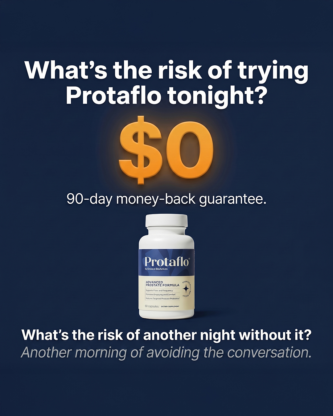 Protaflo Facebook ad
