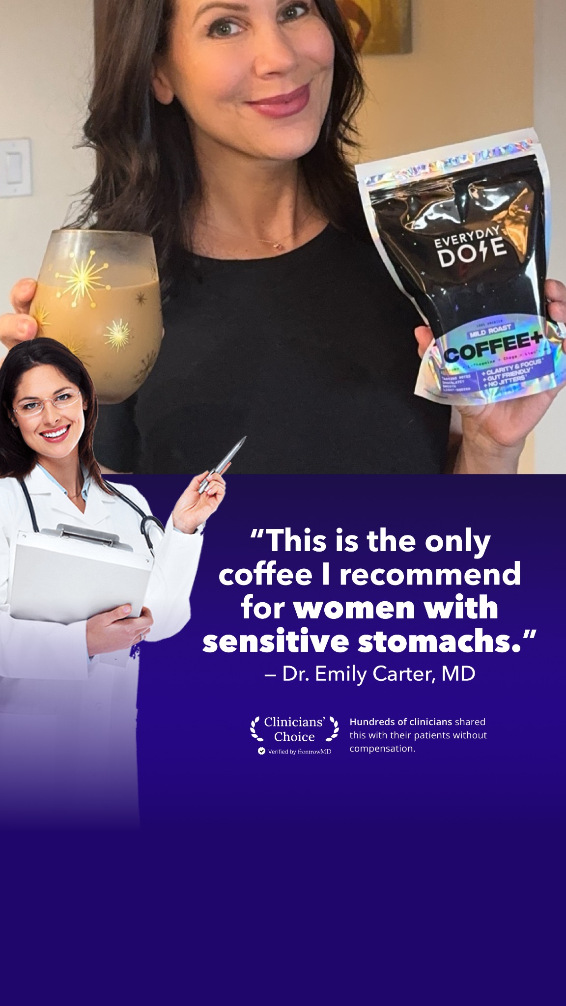 Everyday Dose Facebook ad