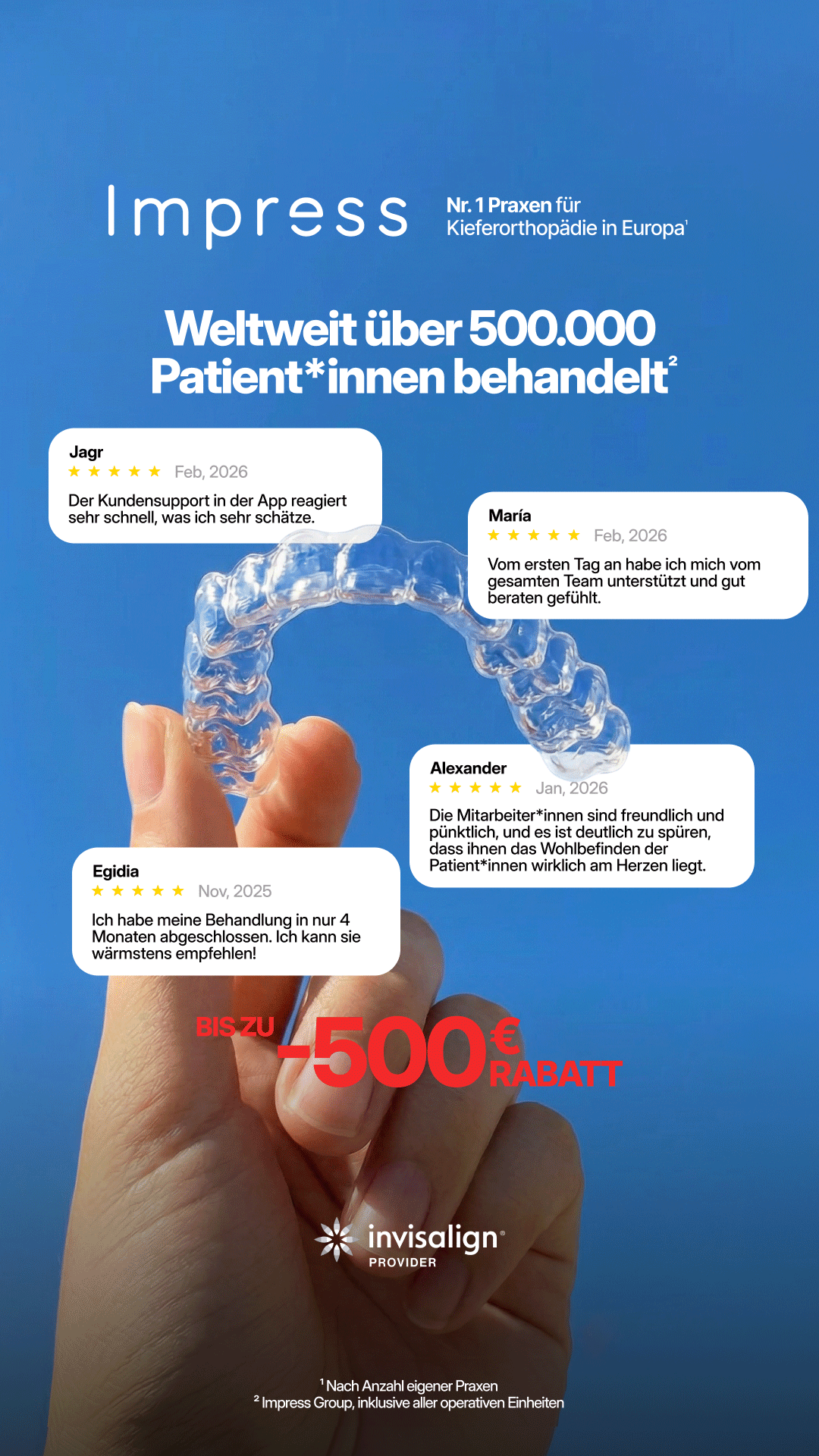 Impress Deutschland Facebook ad from Jun 18, 2026