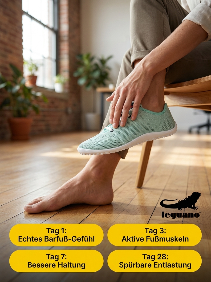 leguano Barfußschuhe Facebook ad