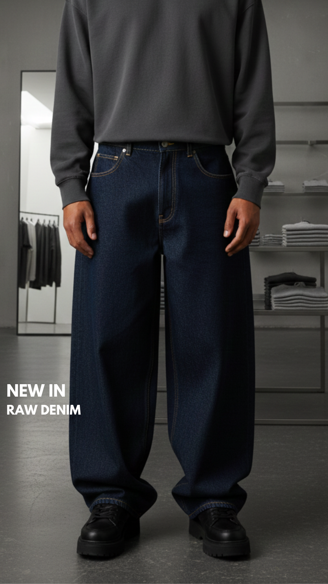 Mens Style Essentials Facebook ad