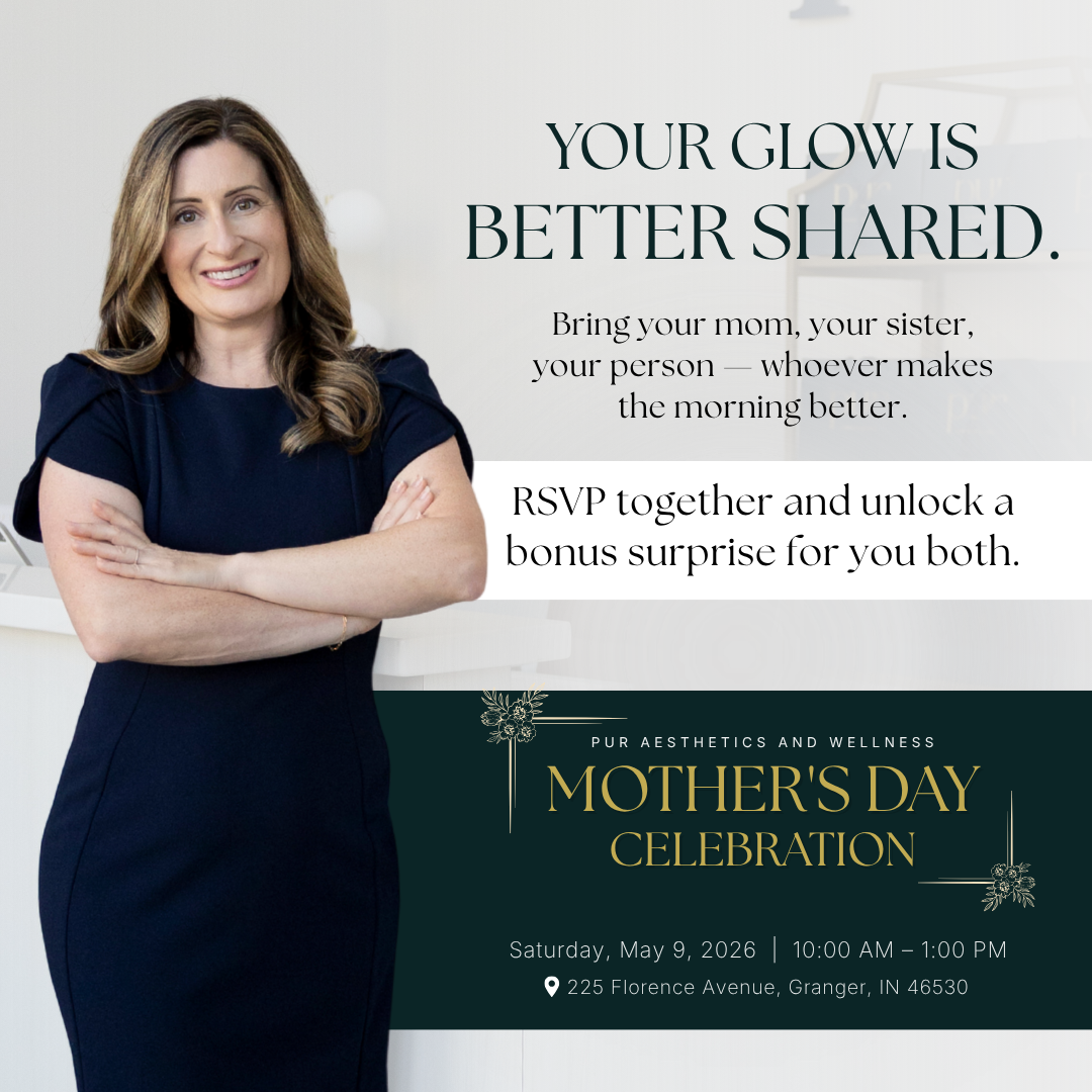 Pur Aesthetics and Wellness Facebook ad