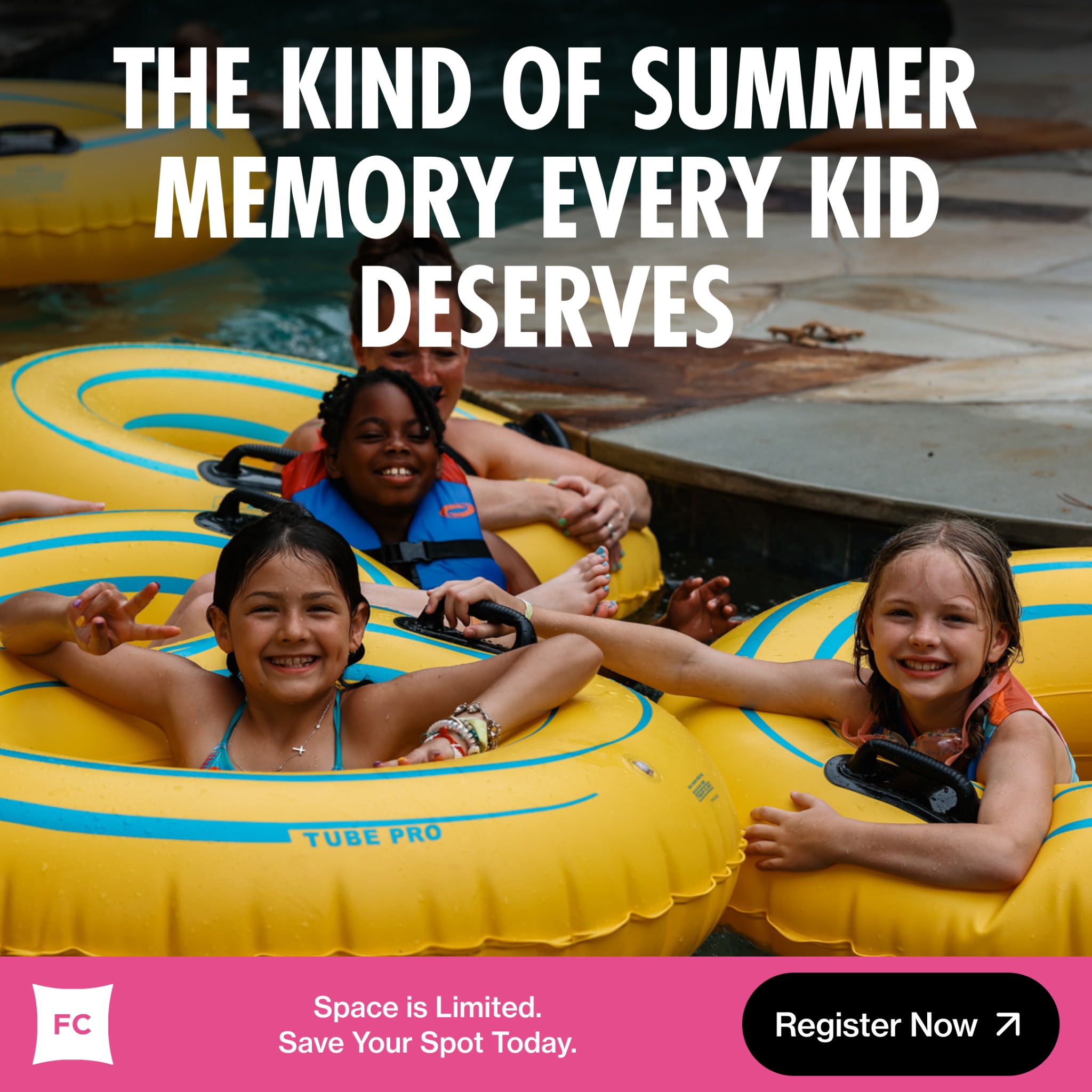 Fellowship Church Facebook ad: The Best Week of Summer