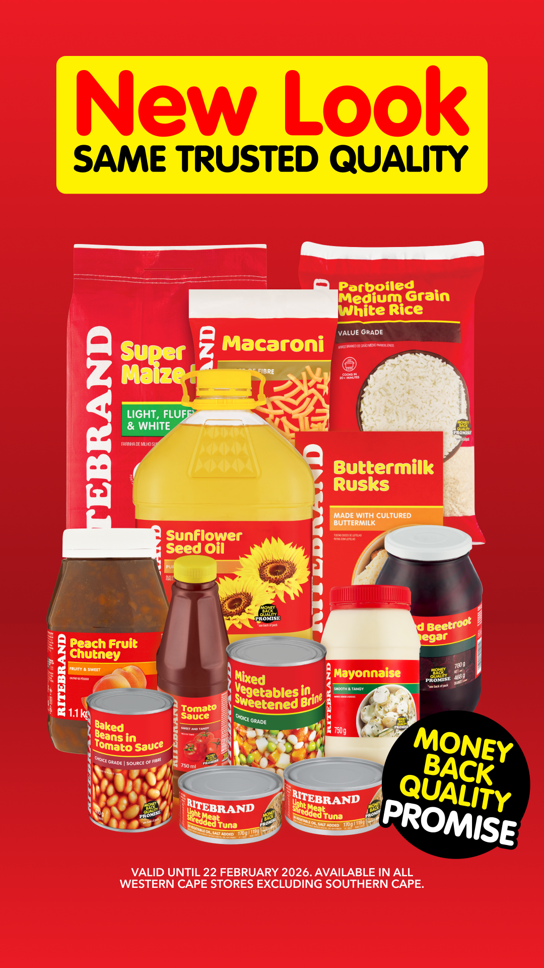 Shoprite South Africa Facebook ad