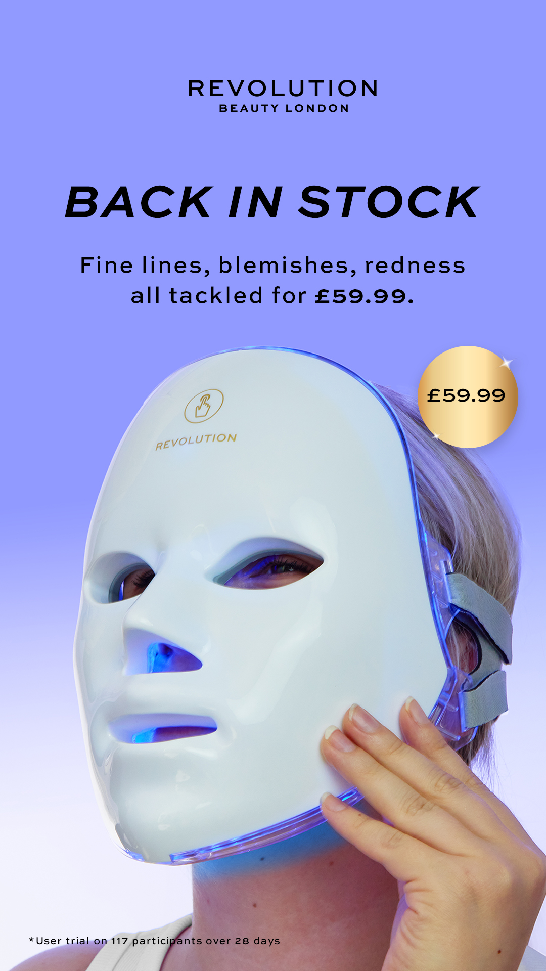 Makeup Revolution Facebook ad