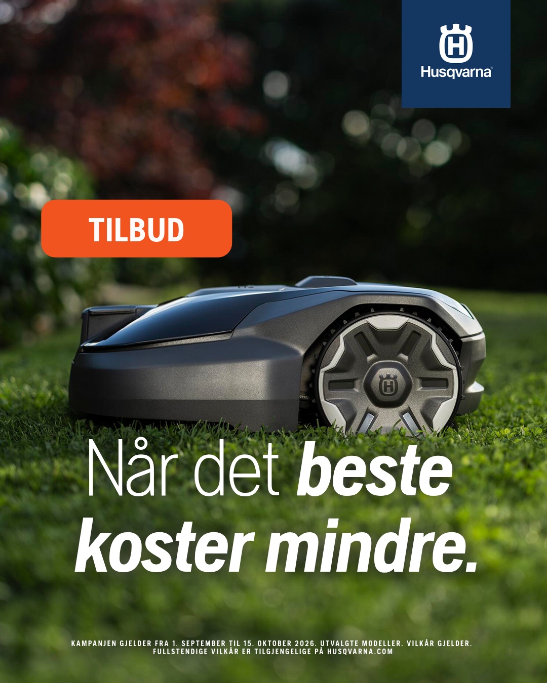 Husqvarna Facebook ad
