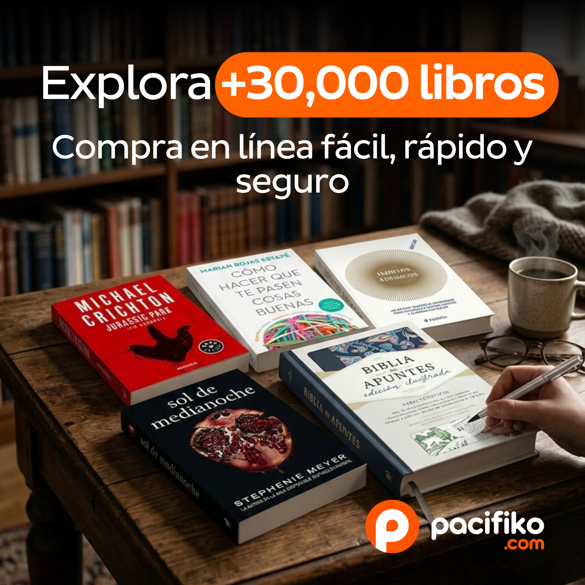 Pacifiko.com Facebook ad