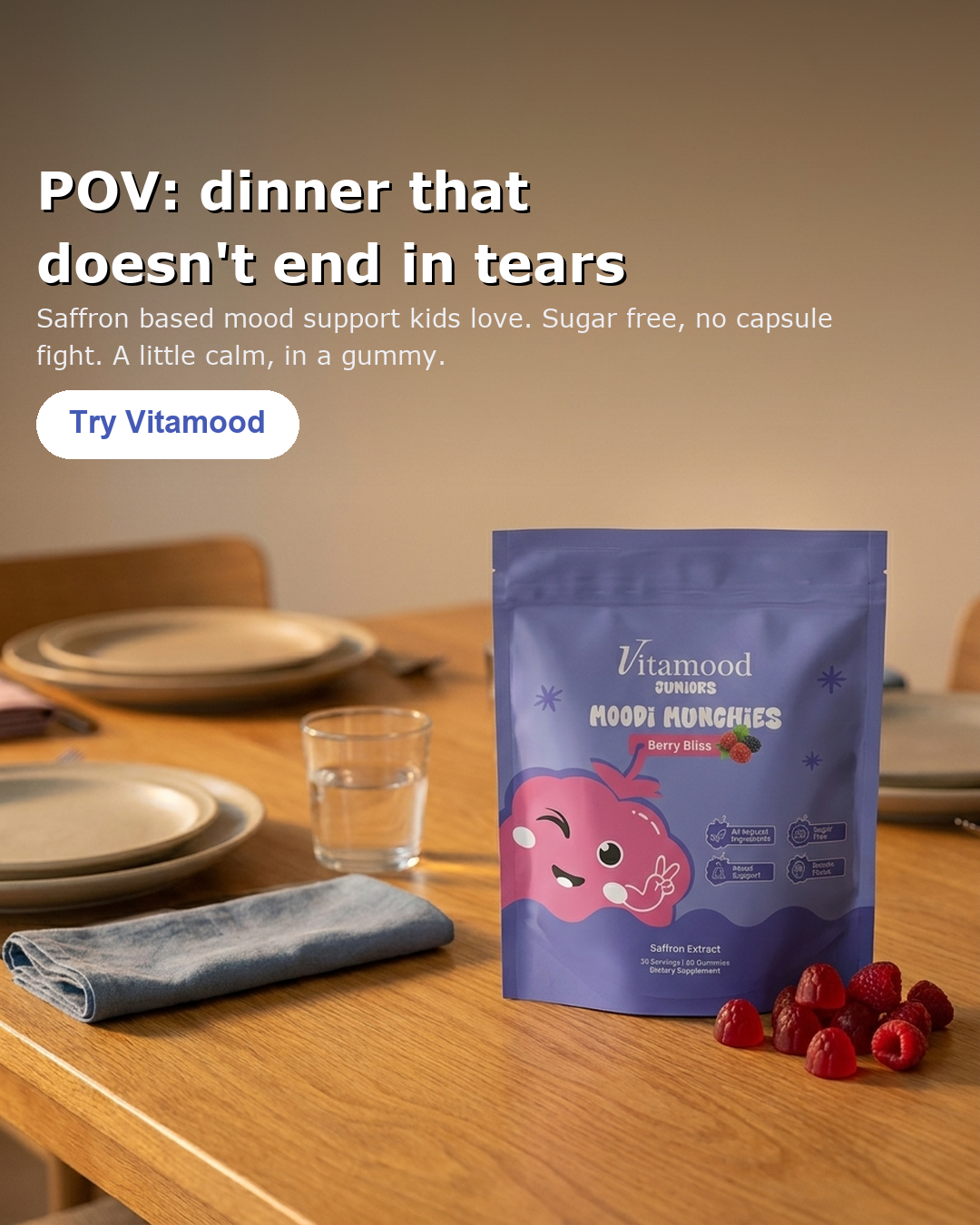 Vitamood Facebook ad