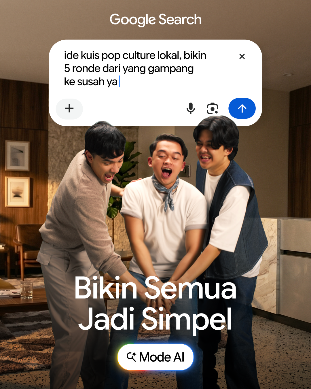 Google Facebook ad