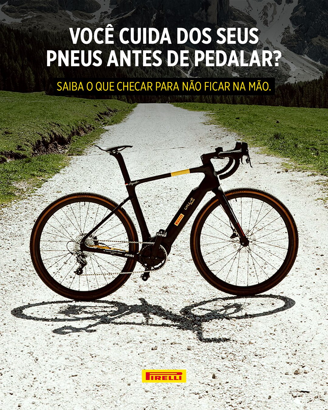 Pirelli Facebook ad