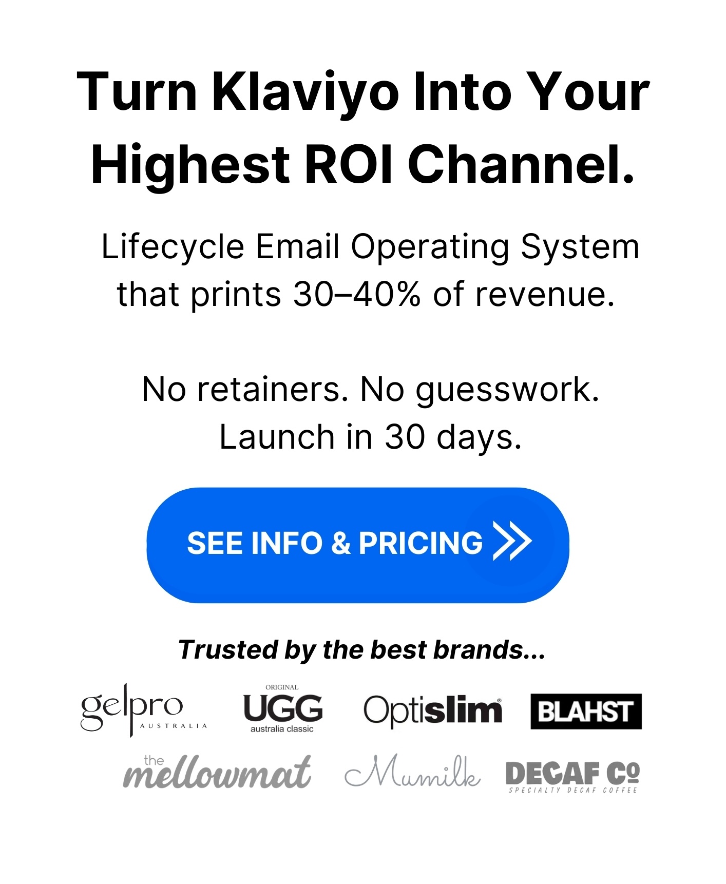 Strike Marketing Facebook ad: Get Pricing NOW
