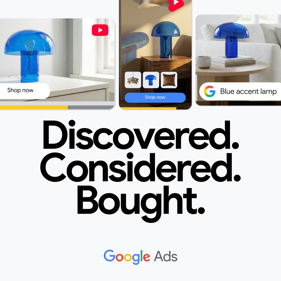 Google Ads Facebook ad